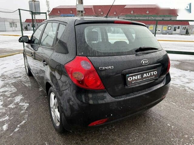 Киа Сид, объемом двигателя 1.6 л и пробегом 247 тыс. км за 5590 $, фото 4 на Automoto.ua