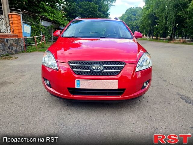 Киа Сид, объемом двигателя 1.4 л и пробегом 208 тыс. км за 6100 $, фото 1 на Automoto.ua