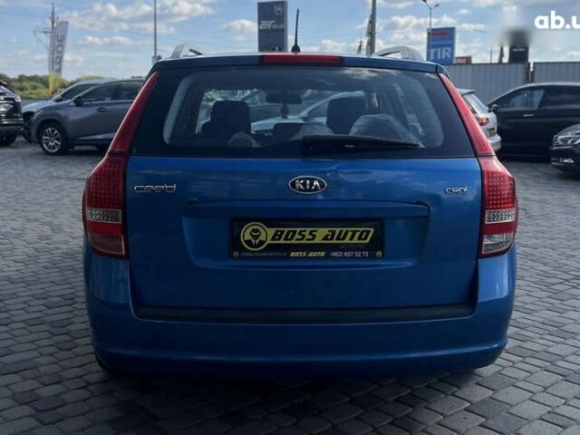 Кіа Сід, об'ємом двигуна 1.6 л та пробігом 325 тис. км за 5600 $, фото 5 на Automoto.ua