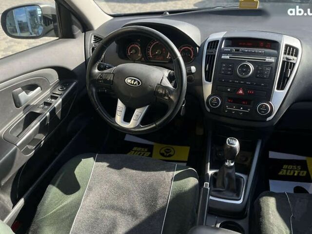 Киа Сид, объемом двигателя 1.6 л и пробегом 325 тыс. км за 5600 $, фото 13 на Automoto.ua