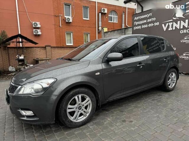 Киа Сид, объемом двигателя 1.6 л и пробегом 268 тыс. км за 6450 $, фото 9 на Automoto.ua