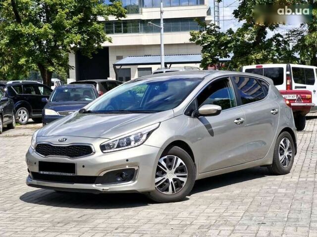 Киа Сид, объемом двигателя 1.6 л и пробегом 83 тыс. км за 13300 $, фото 1 на Automoto.ua