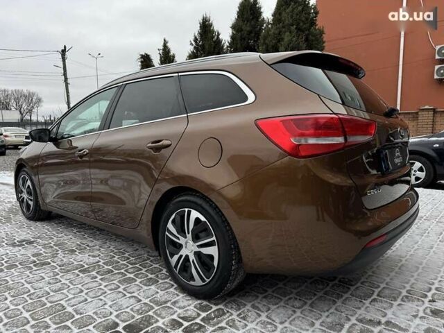 Кіа Сід, об'ємом двигуна 1.6 л та пробігом 214 тис. км за 9700 $, фото 10 на Automoto.ua