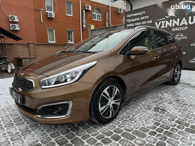 Кіа Сід, об'ємом двигуна 1.6 л та пробігом 214 тис. км за 9700 $, фото 8 на Automoto.ua