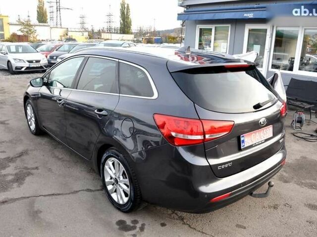 Киа Сид, объемом двигателя 1.6 л и пробегом 130 тыс. км за 11500 $, фото 9 на Automoto.ua