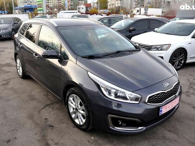 Киа Сид, объемом двигателя 1.6 л и пробегом 130 тыс. км за 11500 $, фото 2 на Automoto.ua