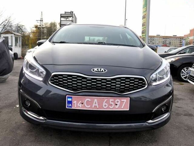 Киа Сид, объемом двигателя 1.6 л и пробегом 130 тыс. км за 11500 $, фото 1 на Automoto.ua