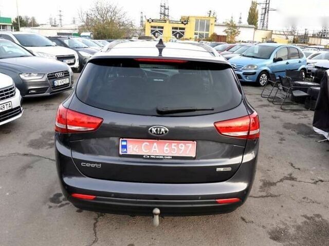 Киа Сид, объемом двигателя 1.6 л и пробегом 130 тыс. км за 11500 $, фото 7 на Automoto.ua