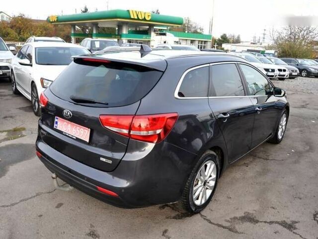Киа Сид, объемом двигателя 1.6 л и пробегом 130 тыс. км за 11500 $, фото 5 на Automoto.ua