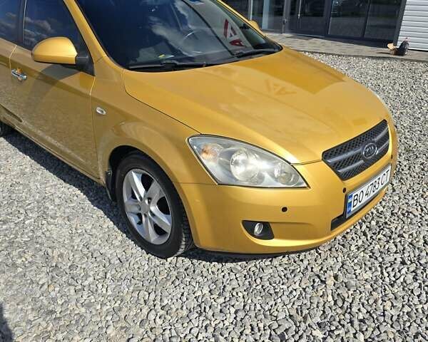 Желтый Киа Сид, объемом двигателя 1.59 л и пробегом 175 тыс. км за 6200 $, фото 7 на Automoto.ua