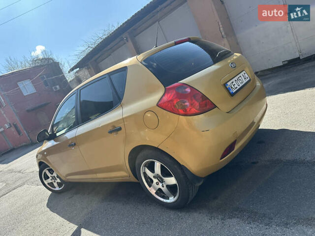 Желтый Киа Сид, объемом двигателя 1.6 л и пробегом 206 тыс. км за 5200 $, фото 6 на Automoto.ua