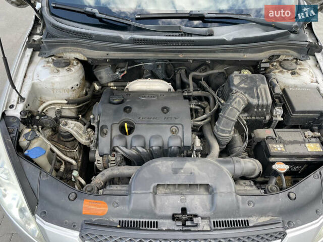 Серый Киа Сид, объемом двигателя 1.6 л и пробегом 222 тыс. км за 5800 $, фото 26 на Automoto.ua