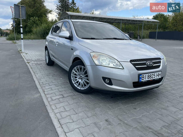 Серый Киа Сид, объемом двигателя 1.6 л и пробегом 222 тыс. км за 5800 $, фото 7 на Automoto.ua
