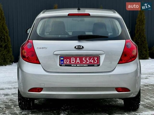 Сірий Кіа Сід, об'ємом двигуна 1.6 л та пробігом 77 тис. км за 7199 $, фото 25 на Automoto.ua