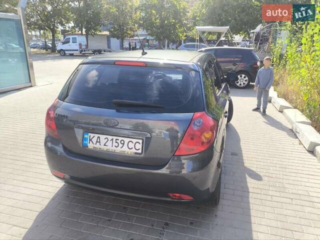 Сірий Кіа Сід, об'ємом двигуна 1.6 л та пробігом 250 тис. км за 5400 $, фото 9 на Automoto.ua