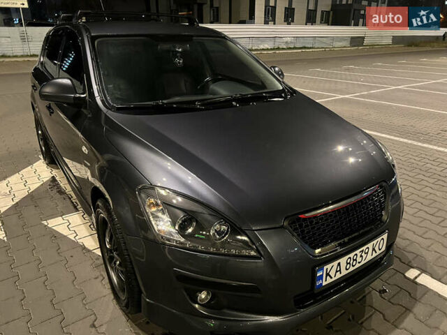 Серый Киа Сид, объемом двигателя 1.6 л и пробегом 192 тыс. км за 6000 $, фото 4 на Automoto.ua