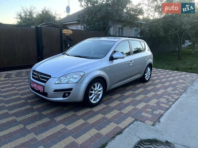 Сірий Кіа Сід, об'ємом двигуна 2 л та пробігом 136 тис. км за 7499 $, фото 17 на Automoto.ua