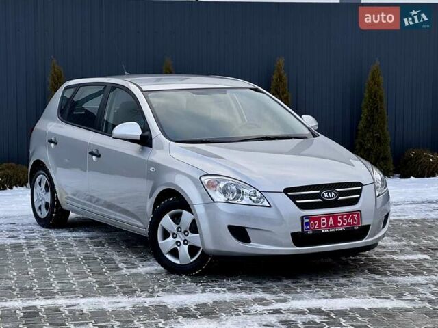 Сірий Кіа Сід, об'ємом двигуна 1.6 л та пробігом 77 тис. км за 7199 $, фото 95 на Automoto.ua