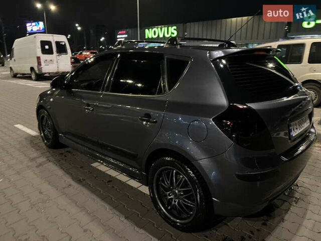 Серый Киа Сид, объемом двигателя 1.6 л и пробегом 192 тыс. км за 6000 $, фото 3 на Automoto.ua
