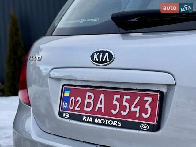Сірий Кіа Сід, об'ємом двигуна 1.6 л та пробігом 77 тис. км за 7199 $, фото 32 на Automoto.ua