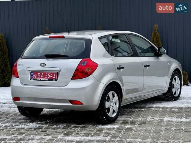 Сірий Кіа Сід, об'ємом двигуна 1.6 л та пробігом 77 тис. км за 7199 $, фото 33 на Automoto.ua