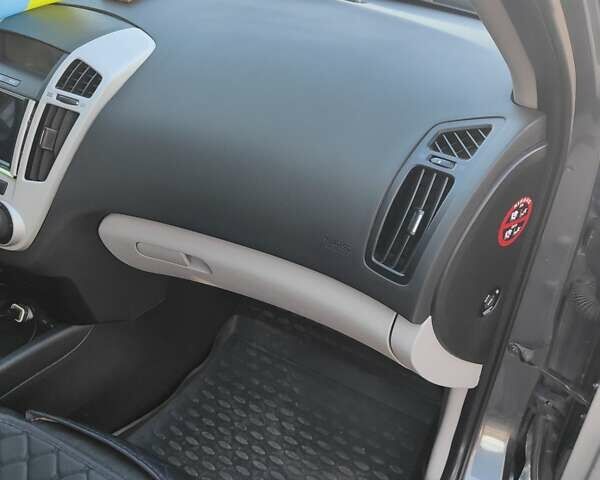 Серый Киа Сид, объемом двигателя 1.6 л и пробегом 300 тыс. км за 4800 $, фото 1 на Automoto.ua