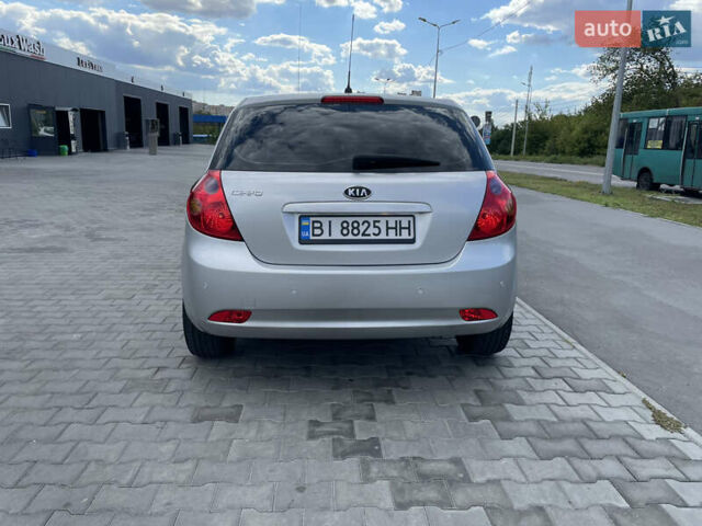 Серый Киа Сид, объемом двигателя 1.6 л и пробегом 222 тыс. км за 5800 $, фото 11 на Automoto.ua