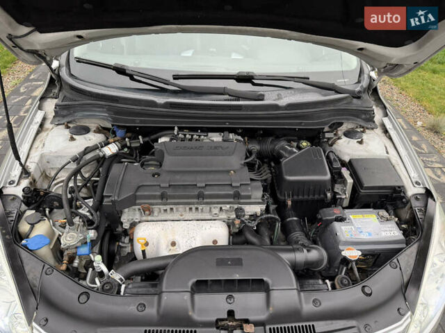 Серый Киа Сид, объемом двигателя 2 л и пробегом 191 тыс. км за 5700 $, фото 12 на Automoto.ua