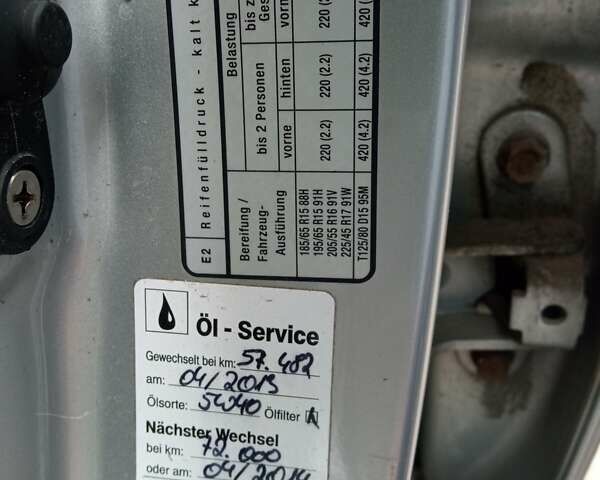 Сірий Кіа Сід, об'ємом двигуна 1.6 л та пробігом 159 тис. км за 5500 $, фото 12 на Automoto.ua