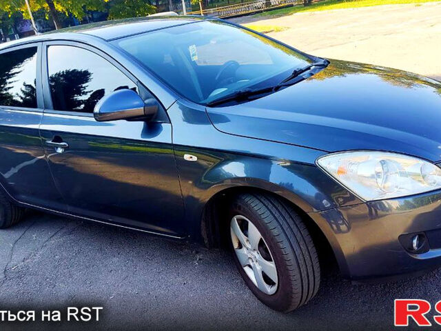 Сірий Кіа Сід, об'ємом двигуна 1.6 л та пробігом 215 тис. км за 5300 $, фото 2 на Automoto.ua