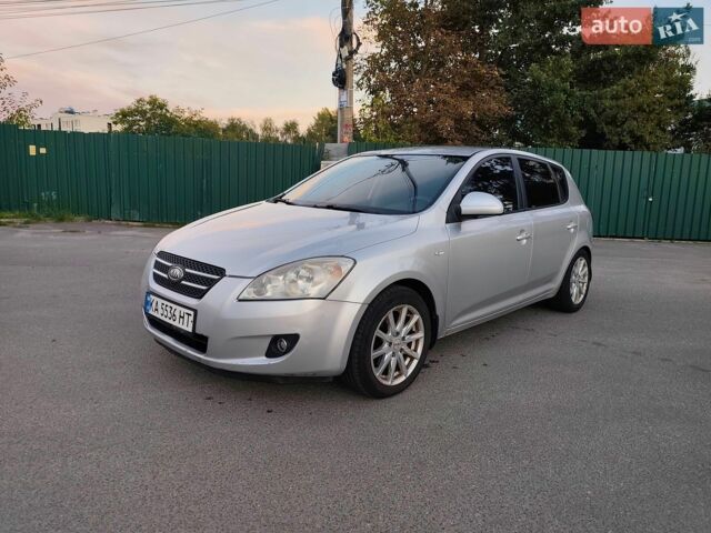 Сірий Кіа Сід, об'ємом двигуна 1.6 л та пробігом 239 тис. км за 4800 $, фото 7 на Automoto.ua