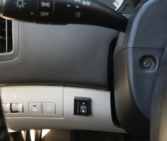 Серый Киа Сид, объемом двигателя 1.6 л и пробегом 277 тыс. км за 4950 $, фото 9 на Automoto.ua