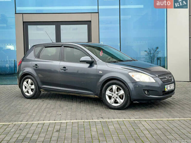 Сірий Кіа Сід, об'ємом двигуна 1.6 л та пробігом 218 тис. км за 5700 $, фото 1 на Automoto.ua