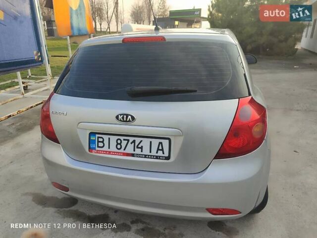 Сірий Кіа Сід, об'ємом двигуна 1.4 л та пробігом 200 тис. км за 4900 $, фото 24 на Automoto.ua