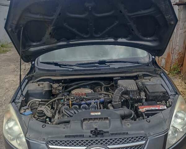 Серый Киа Сид, объемом двигателя 1.59 л и пробегом 230 тыс. км за 5800 $, фото 5 на Automoto.ua