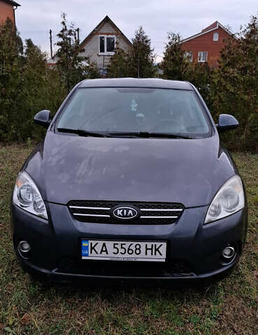 Сірий Кіа Сід, об'ємом двигуна 1.4 л та пробігом 258 тис. км за 4800 $, фото 1 на Automoto.ua
