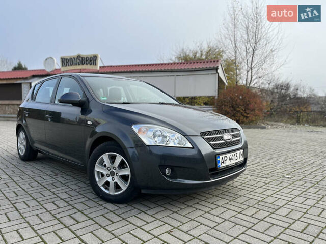 Сірий Кіа Сід, об'ємом двигуна 1.59 л та пробігом 240 тис. км за 4700 $, фото 6 на Automoto.ua