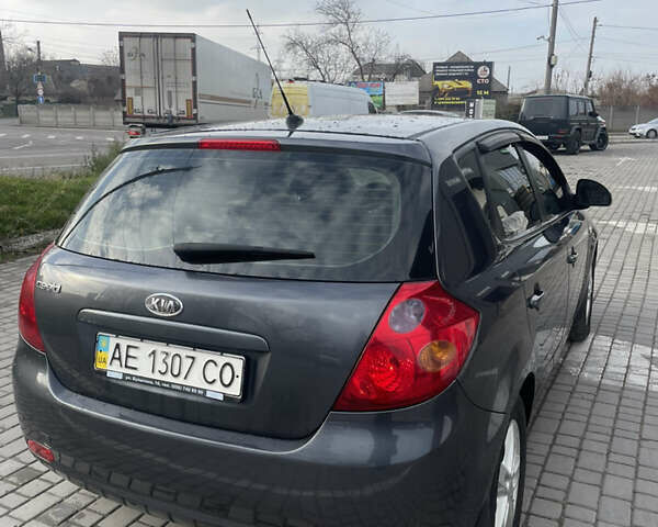 Сірий Кіа Сід, об'ємом двигуна 1.6 л та пробігом 218 тис. км за 5350 $, фото 10 на Automoto.ua