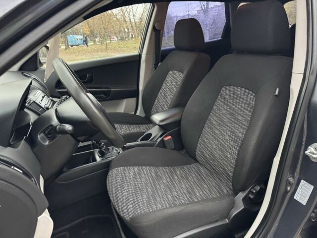 Серый Киа Сид, объемом двигателя 1.6 л и пробегом 201 тыс. км за 5300 $, фото 8 на Automoto.ua