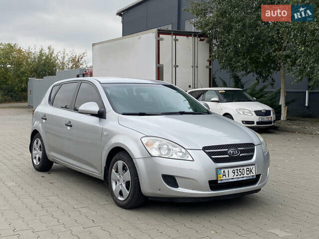 Кіа Сід 2008 у Белой Церкве на Automoto.ua Сірий Кіа Сід, об'ємом двигуна 1.6 л та пробігом 170 тис. км за 4950 $, фото 8 на Automoto.ua