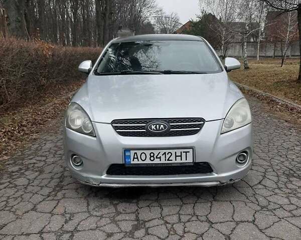 Сірий Кіа Сід, об'ємом двигуна 1.4 л та пробігом 228 тис. км за 3500 $, фото 3 на Automoto.ua