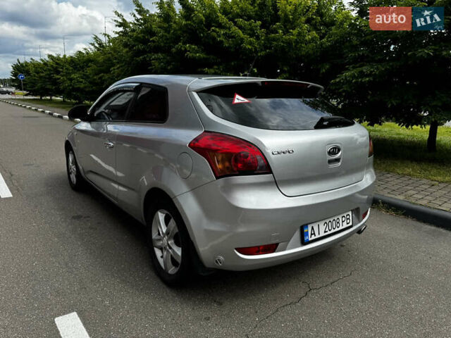 Серый Киа Сид, объемом двигателя 1.59 л и пробегом 201 тыс. км за 4999 $, фото 2 на Automoto.ua