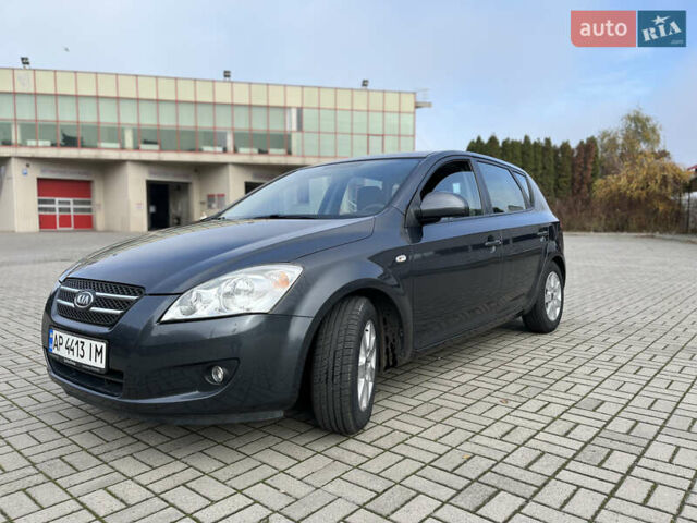 Сірий Кіа Сід, об'ємом двигуна 1.59 л та пробігом 240 тис. км за 4700 $, фото 5 на Automoto.ua