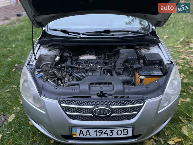 Серый Киа Сид, объемом двигателя 1.4 л и пробегом 273 тыс. км за 4800 $, фото 36 на Automoto.ua