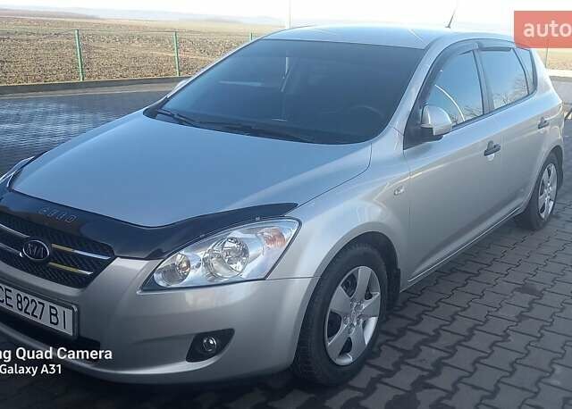 Сірий Кіа Сід, об'ємом двигуна 1.4 л та пробігом 166 тис. км за 7500 $, фото 3 на Automoto.ua