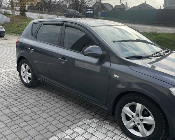 Сірий Кіа Сід, об'ємом двигуна 1.6 л та пробігом 218 тис. км за 5350 $, фото 11 на Automoto.ua