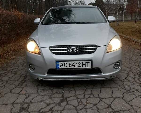 Сірий Кіа Сід, об'ємом двигуна 1.4 л та пробігом 228 тис. км за 3500 $, фото 12 на Automoto.ua