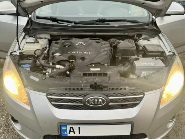 Серый Киа Сид, объемом двигателя 0 л и пробегом 234 тыс. км за 5500 $, фото 5 на Automoto.ua