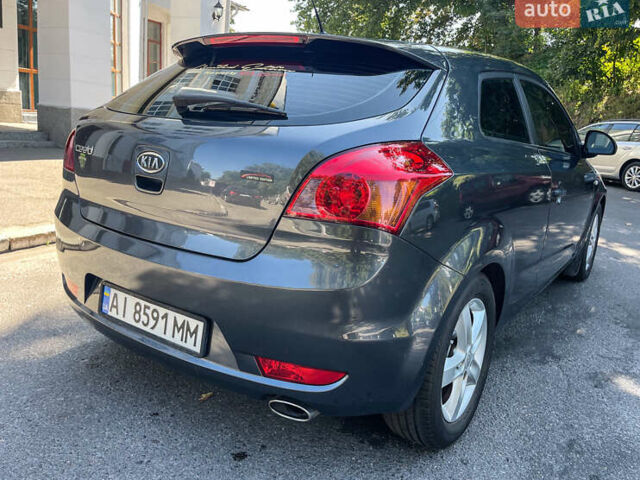 Сірий Кіа Сід, об'ємом двигуна 1.6 л та пробігом 224 тис. км за 5300 $, фото 10 на Automoto.ua