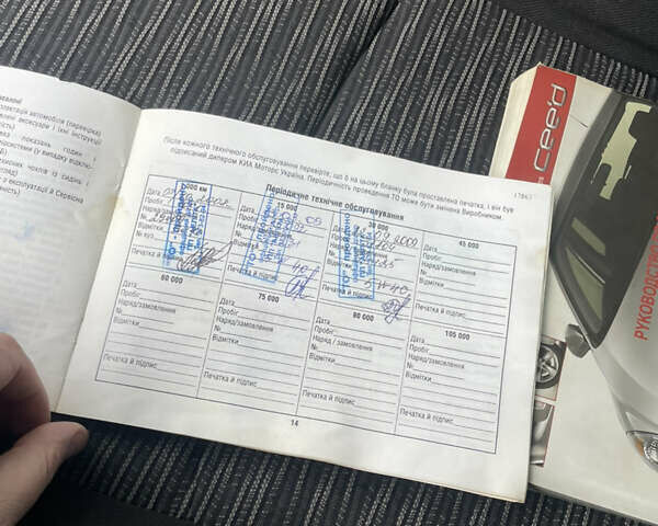 Сірий Кіа Сід, об'ємом двигуна 1.6 л та пробігом 218 тис. км за 5350 $, фото 1 на Automoto.ua